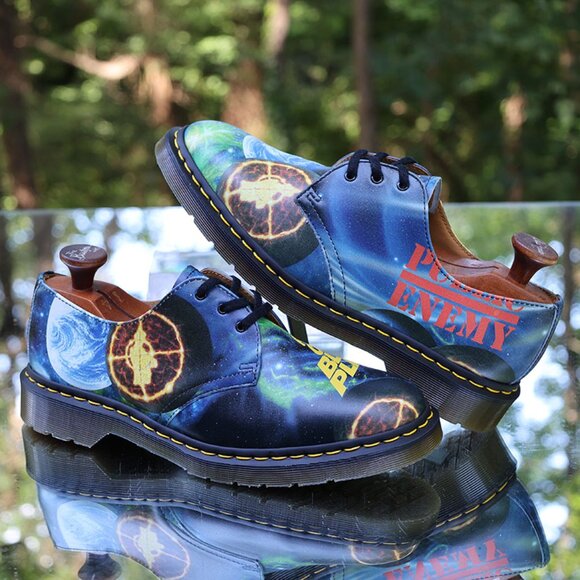 Dr. Martens 1461 3-Eye Supreme x Undercover x Public Enemy - Picture 8 of 14
